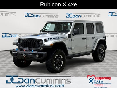 2024 Jeep Wrangler Rubicon X 4xe