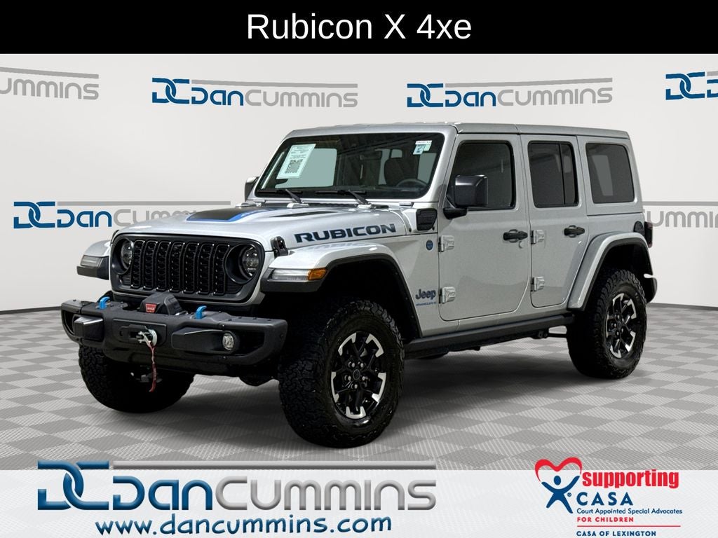 2024 Jeep Wrangler Rubicon X 4xe