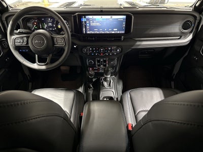 2024 Jeep Wrangler Rubicon X 4xe