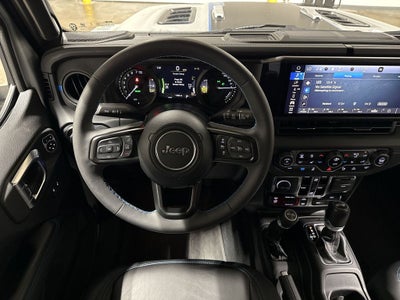 2024 Jeep Wrangler Rubicon X 4xe