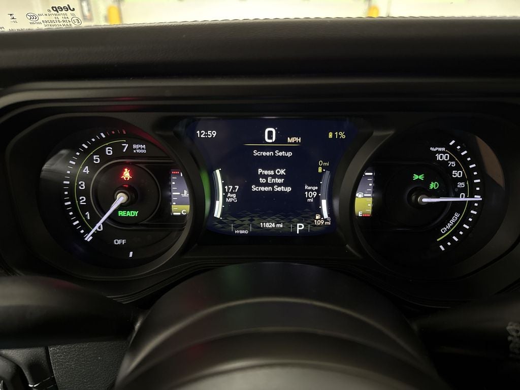 2024 Jeep Wrangler Rubicon X 4xe