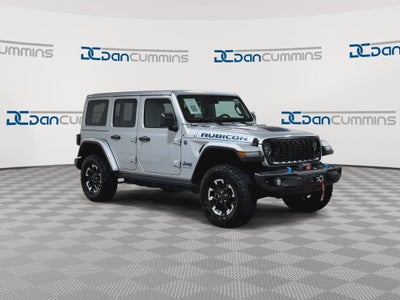 2024 Jeep Wrangler Rubicon X 4xe