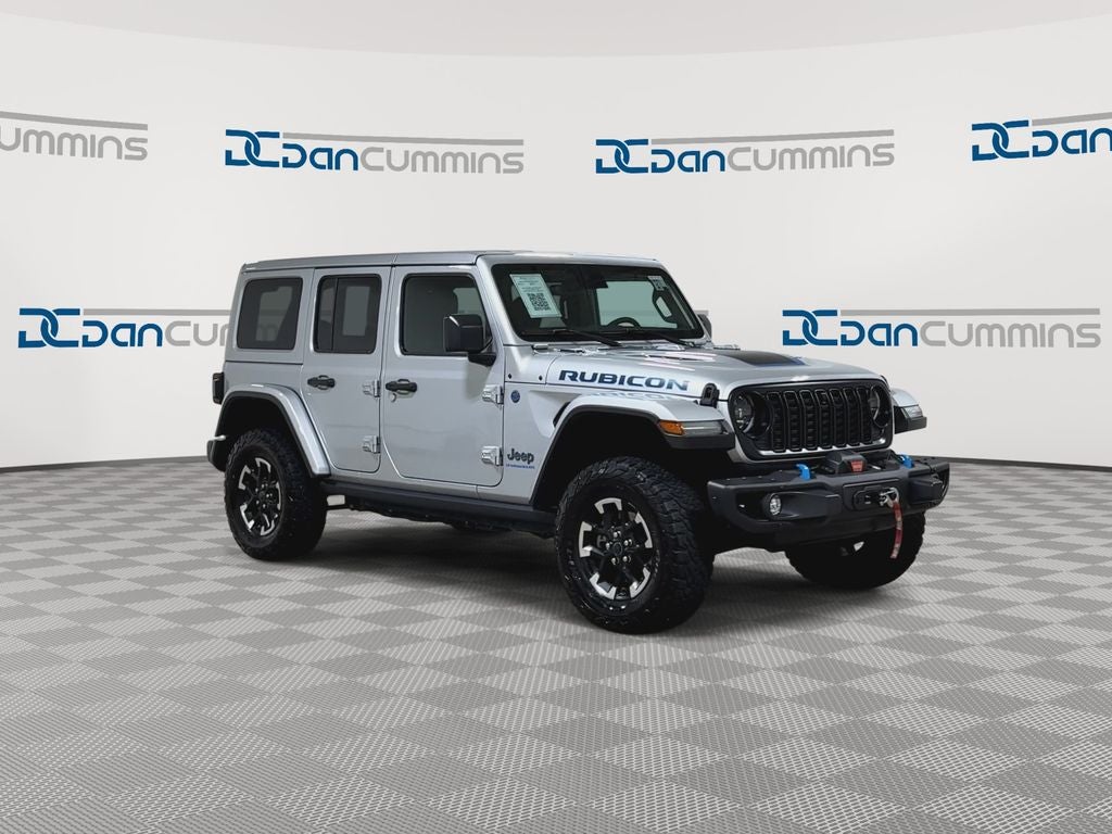 2024 Jeep Wrangler Rubicon X 4xe