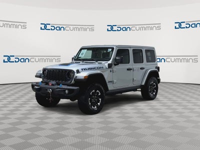 2024 Jeep Wrangler Rubicon X 4xe