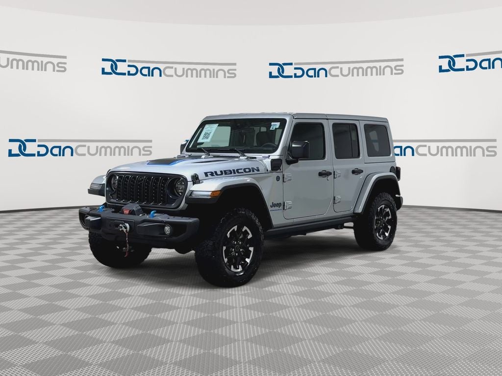 2024 Jeep Wrangler Rubicon X 4xe