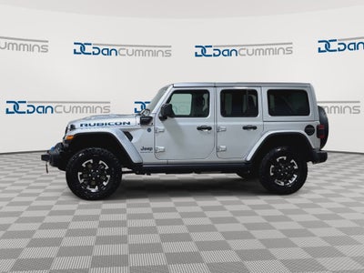 2024 Jeep Wrangler Rubicon X 4xe