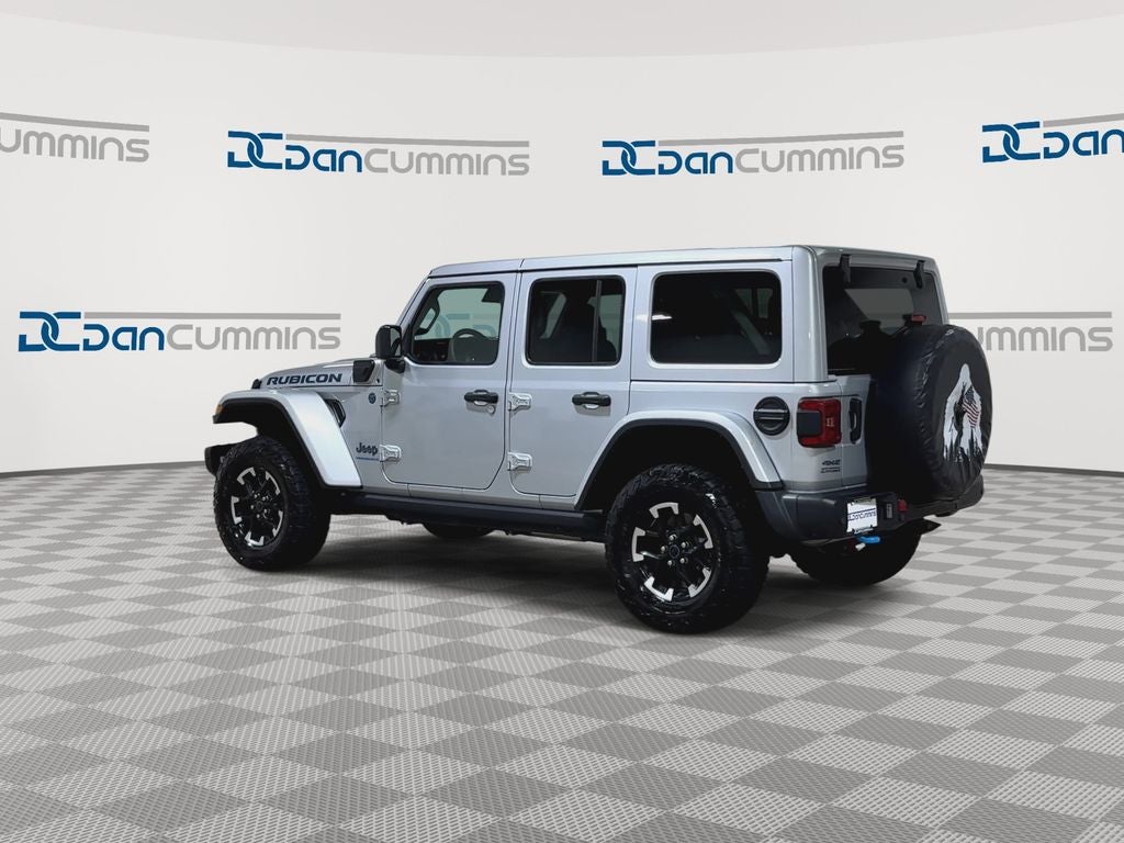 2024 Jeep Wrangler Rubicon X 4xe