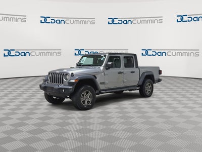 2020 Jeep Gladiator Sport