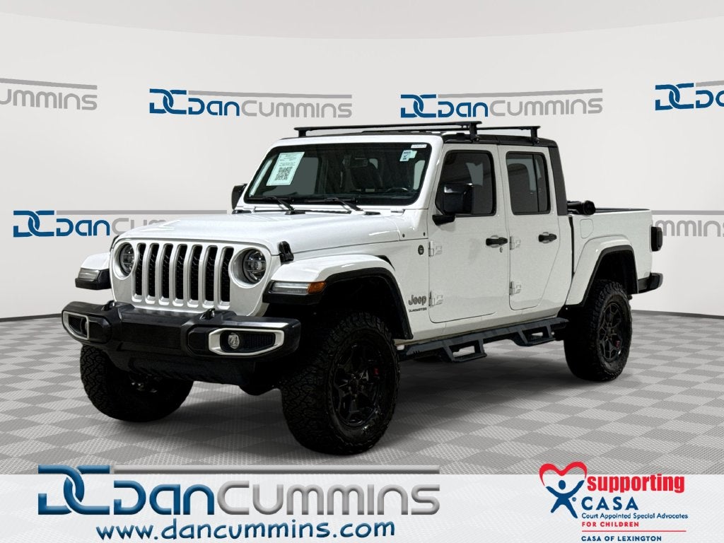 2022 Jeep Gladiator Overland