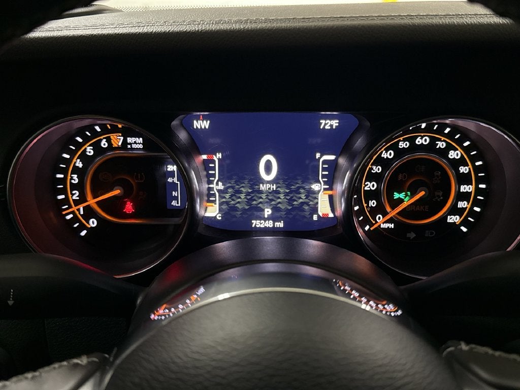 2022 Jeep Gladiator Overland