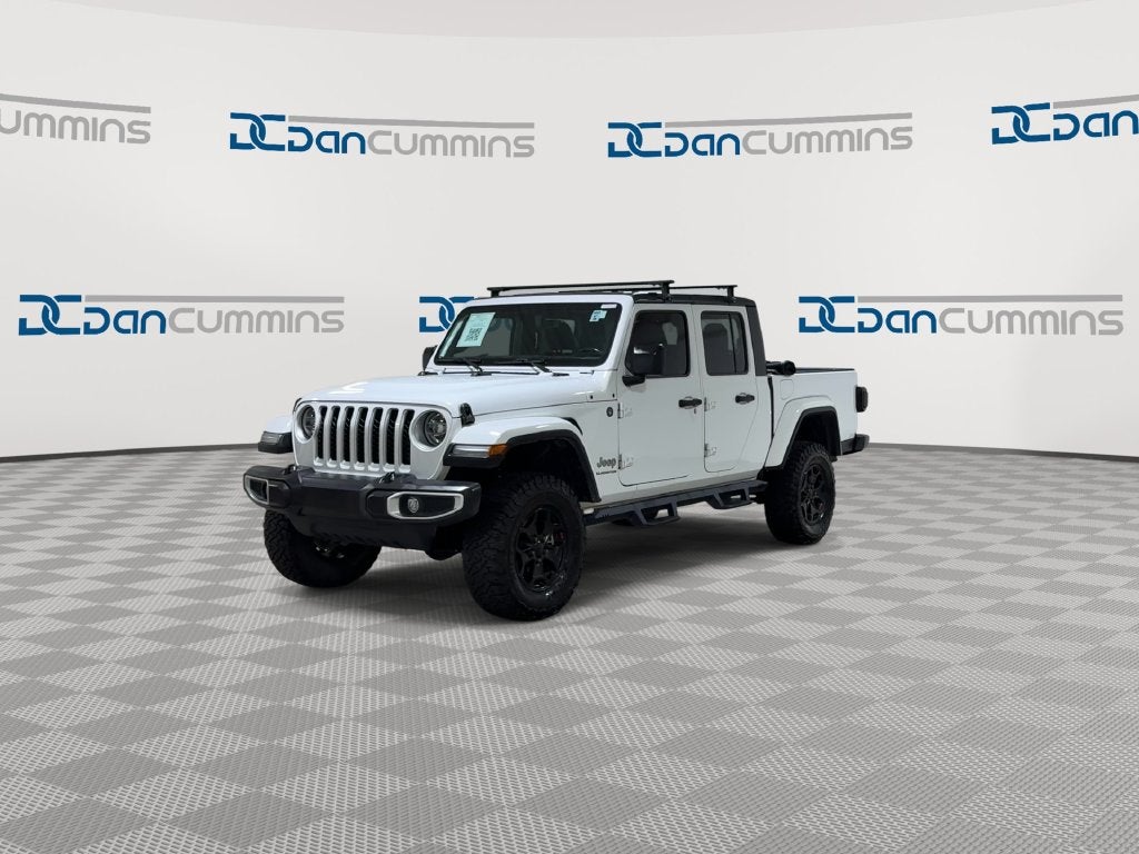 2022 Jeep Gladiator Overland