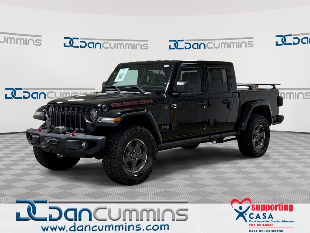 2021 Jeep Gladiator Rubicon