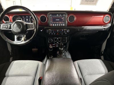 2022 Jeep Gladiator Rubicon