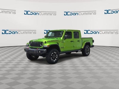 2025 Jeep Gladiator Rubicon