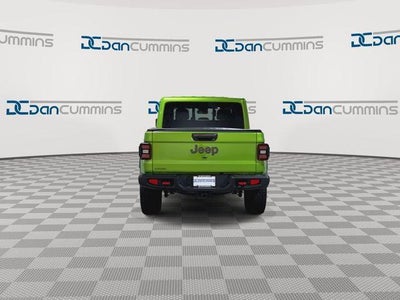 2025 Jeep Gladiator Rubicon