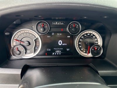 2015 RAM 1500 Big Horn