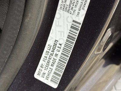 2020 RAM 1500 Laramie