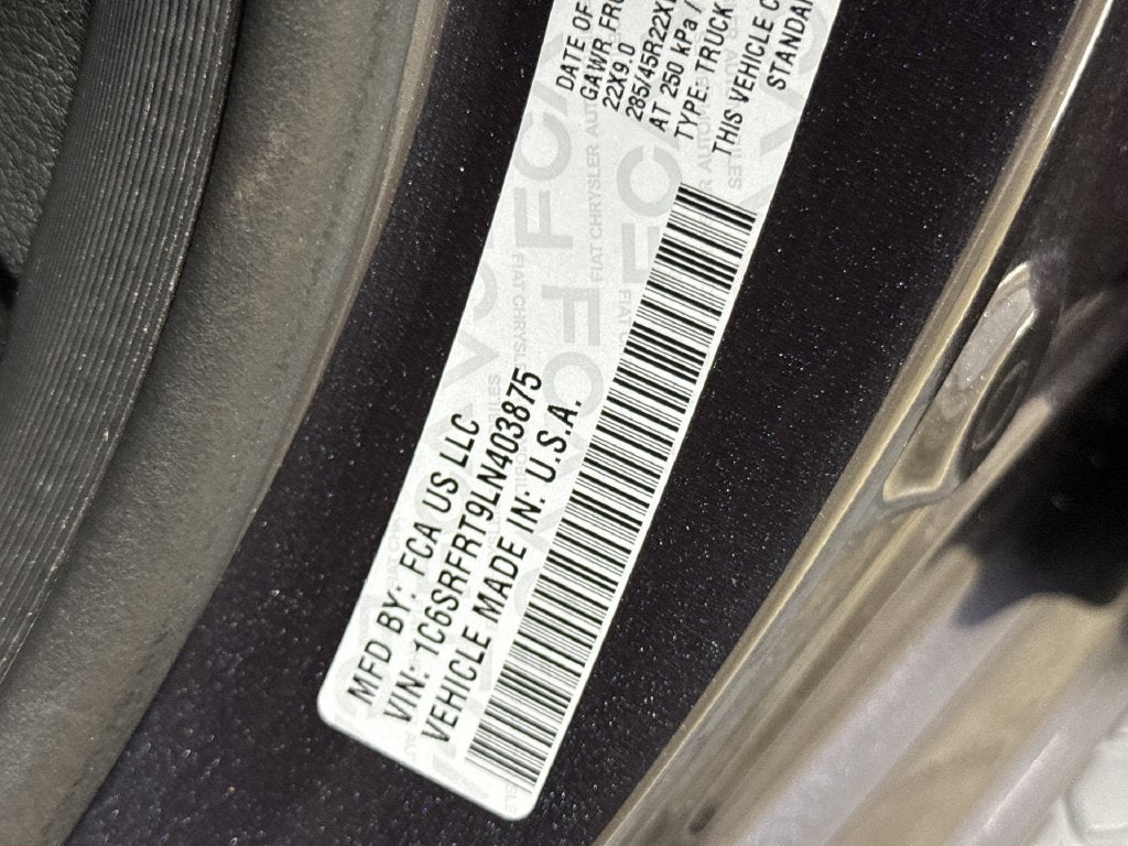 2020 RAM 1500 Laramie