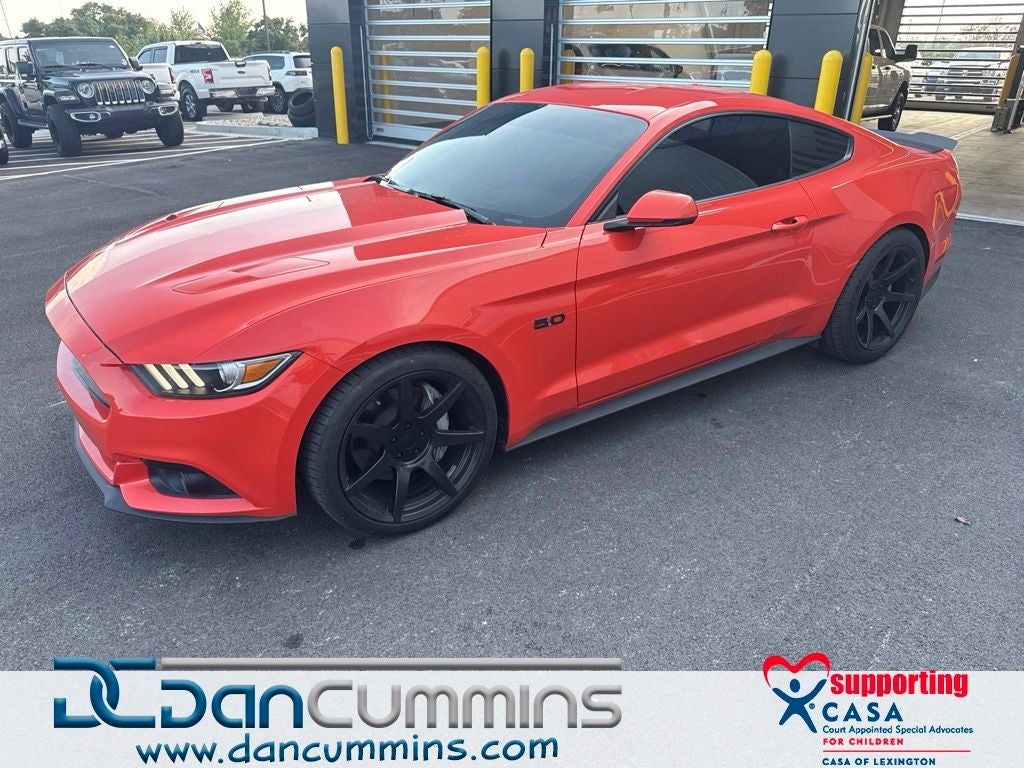 2015 Ford Mustang GT Premium