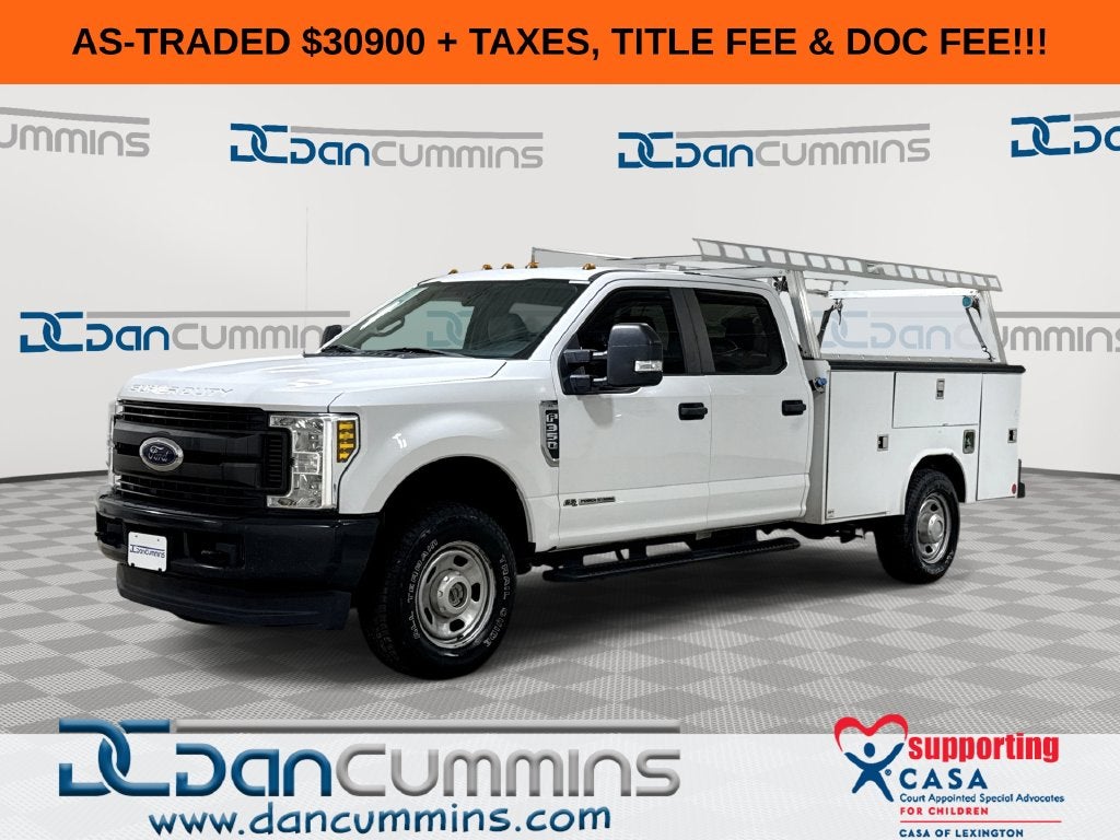 2019 Ford F-350 Super Duty Chassis Cab