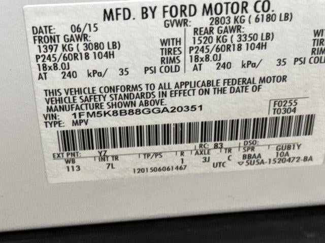 2016 Ford Explorer Base