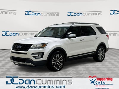 2017 Ford Explorer Platinum