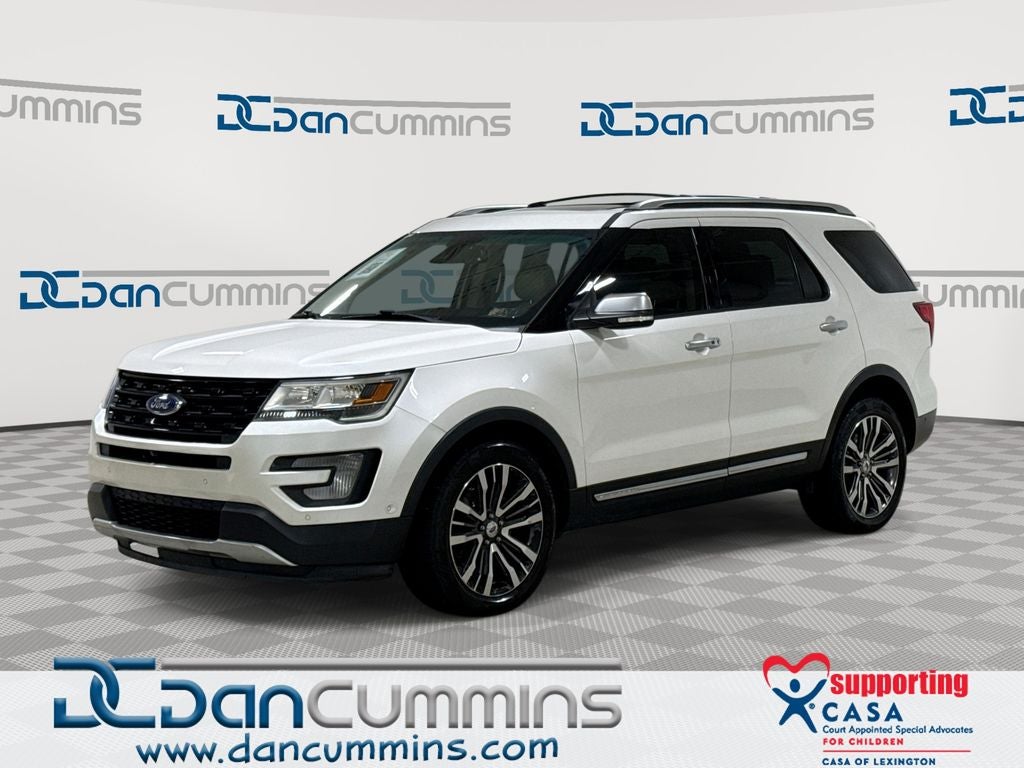 2017 Ford Explorer Platinum