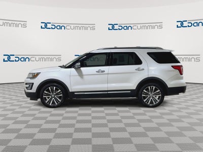 2017 Ford Explorer Platinum
