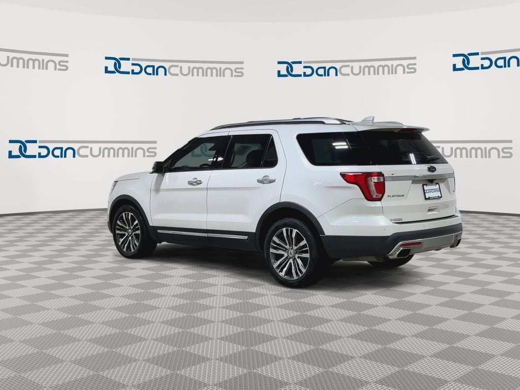 2017 Ford Explorer Platinum