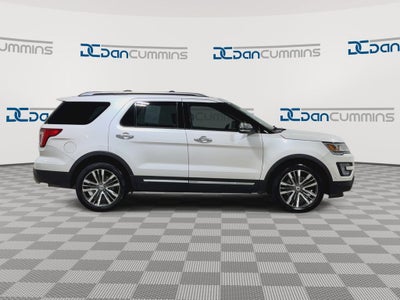 2017 Ford Explorer Platinum