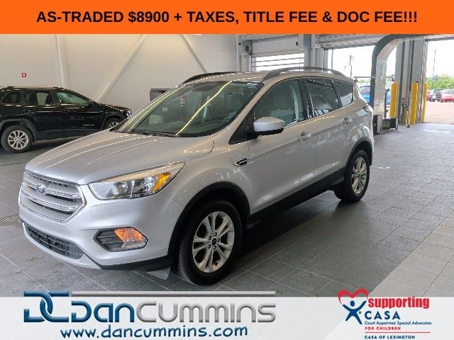 2018 Ford Escape SE