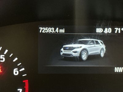 2023 Ford Explorer Base