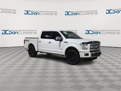 2015 Ford F-150 Platinum