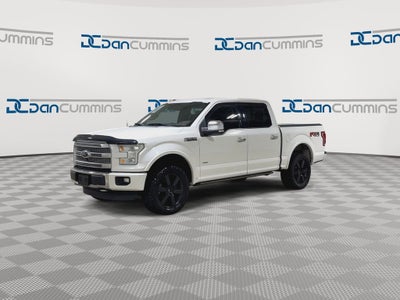 2015 Ford F-150 Platinum