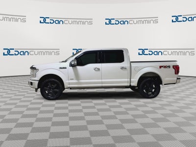 2015 Ford F-150 Platinum