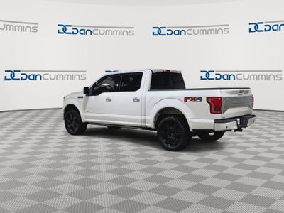 2015 Ford F-150 Platinum