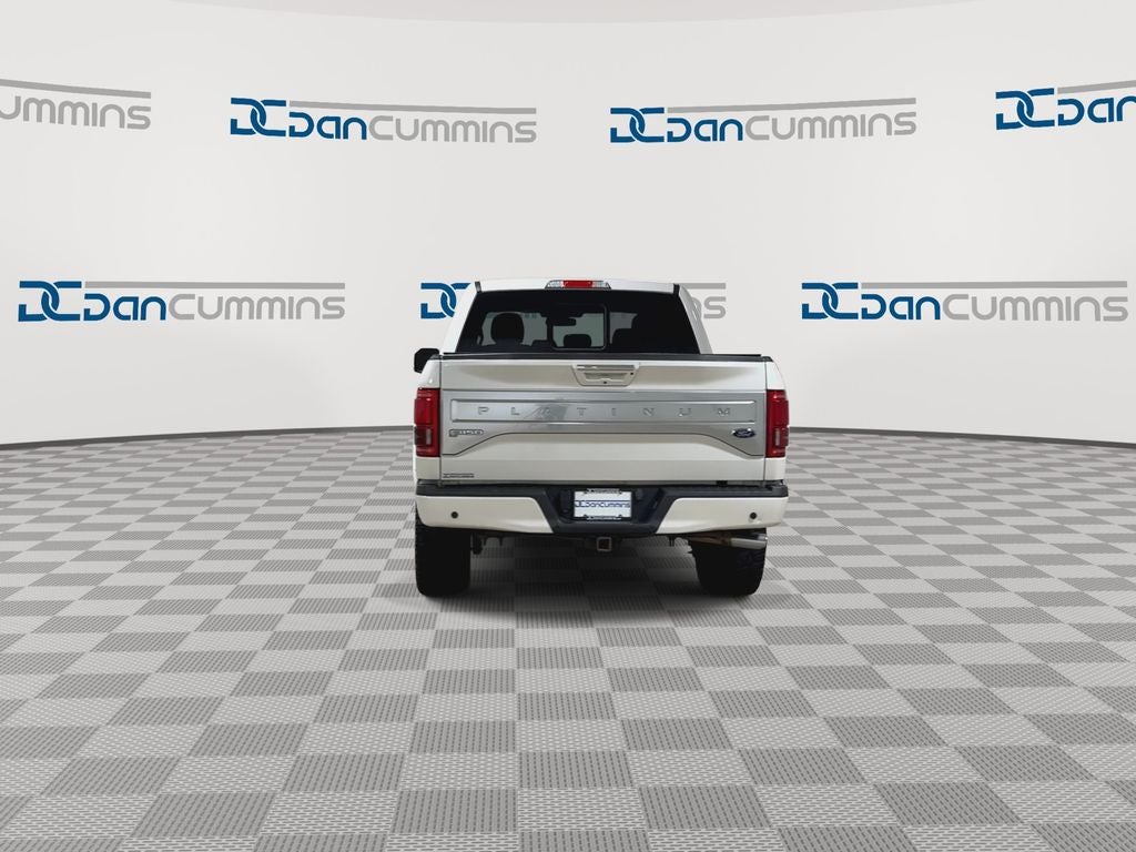 2015 Ford F-150 Platinum