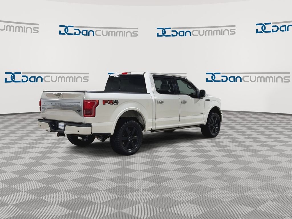 2015 Ford F-150 Platinum
