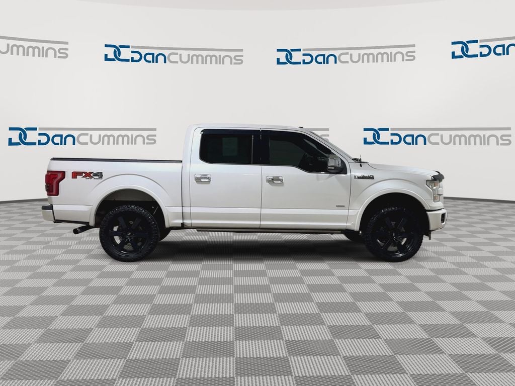 2015 Ford F-150 Platinum