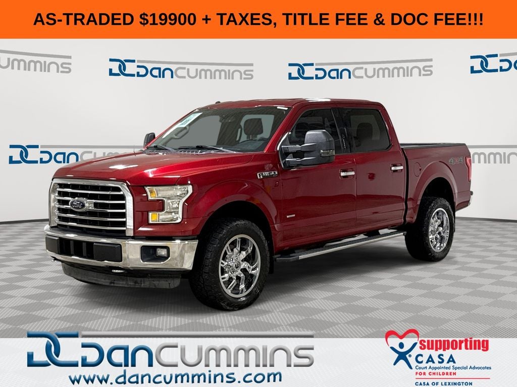 2015 Ford F-150 XLT