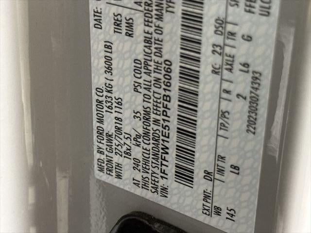 2023 Ford F-150 Tremor