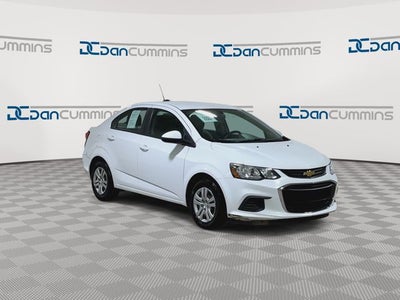 2018 Chevrolet Sonic LS