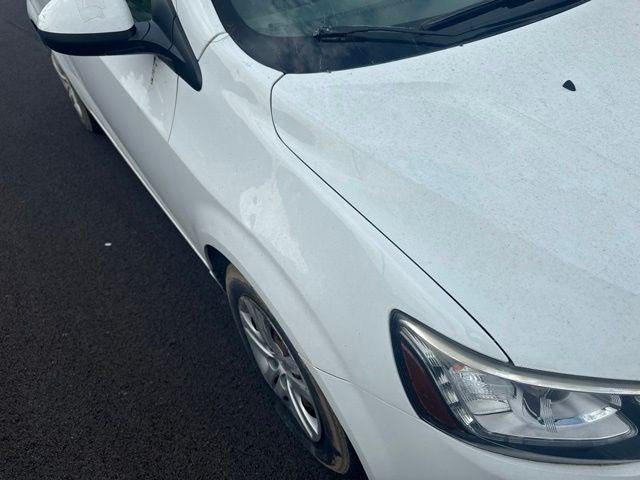 2018 Chevrolet Sonic LS