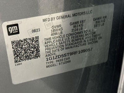 2024 Chevrolet Malibu LT 1LT