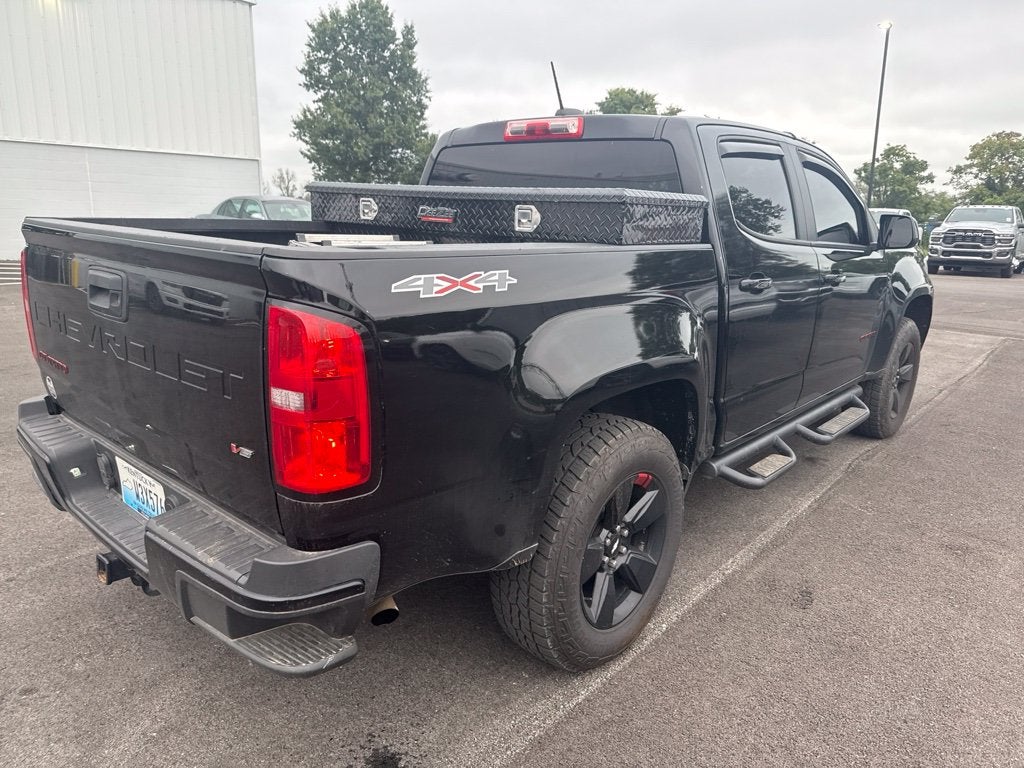 2021 Chevrolet Colorado LT