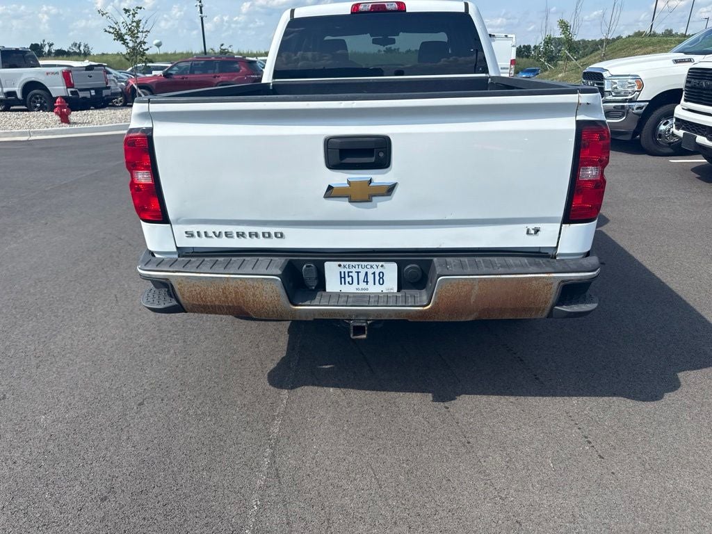 2018 Chevrolet Silverado 1500 LT