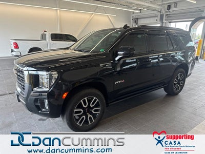 2021 GMC Yukon AT4