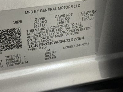 2021 Chevrolet Traverse LT 1LT