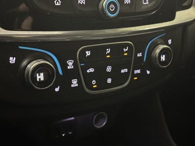 2018 Chevrolet Traverse Premier