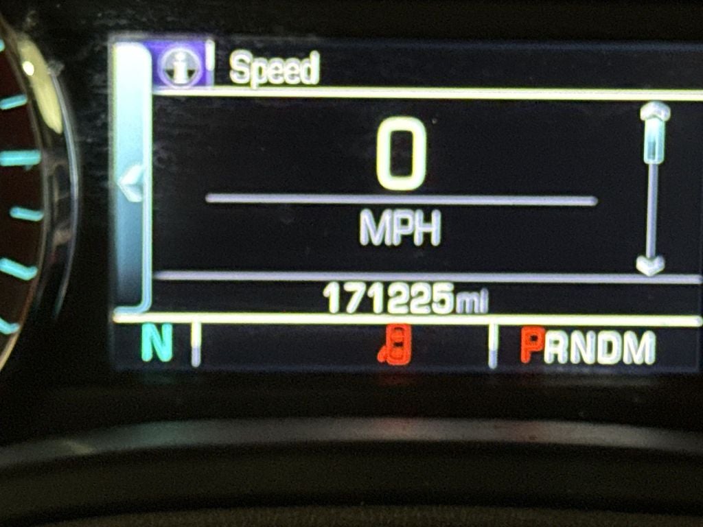 2016 Chevrolet Tahoe LT Z71